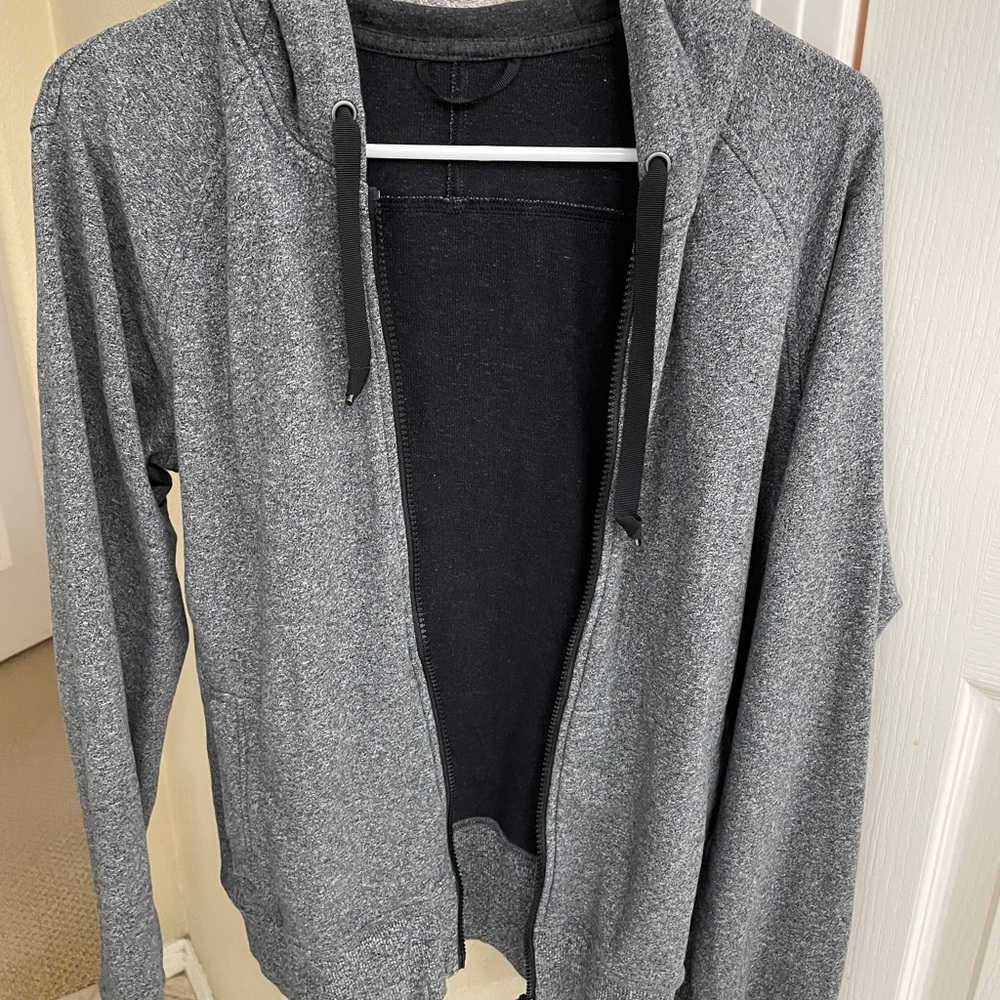 Vintage LULULEMON jacket heather grey size 6